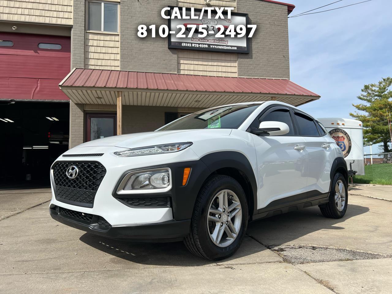 Hyundai Kona SE Auto AWD 2019