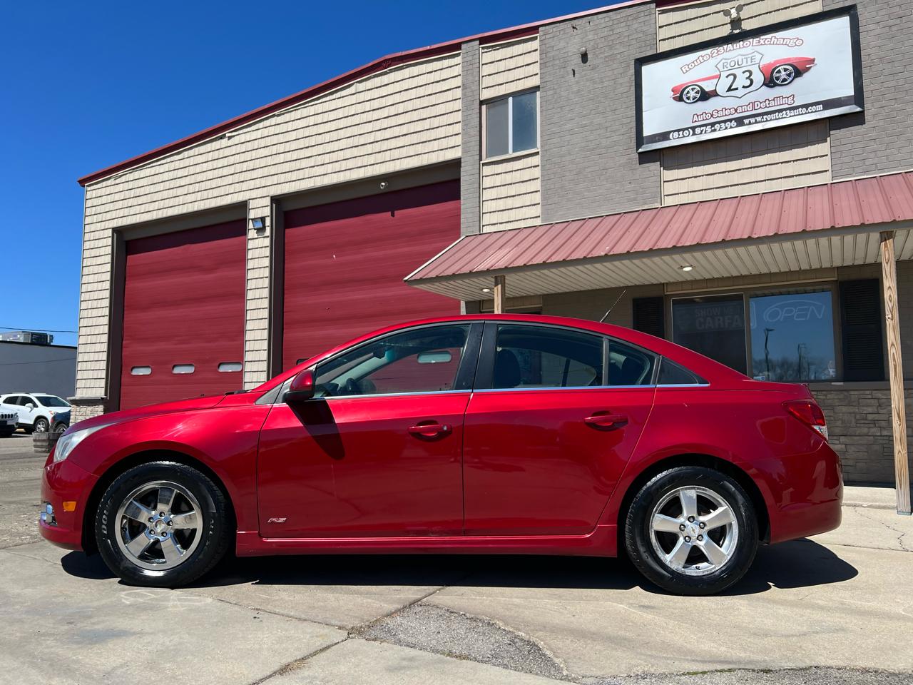 Chevrolet Cruze 4dr Sdn LT w/1LT 2012