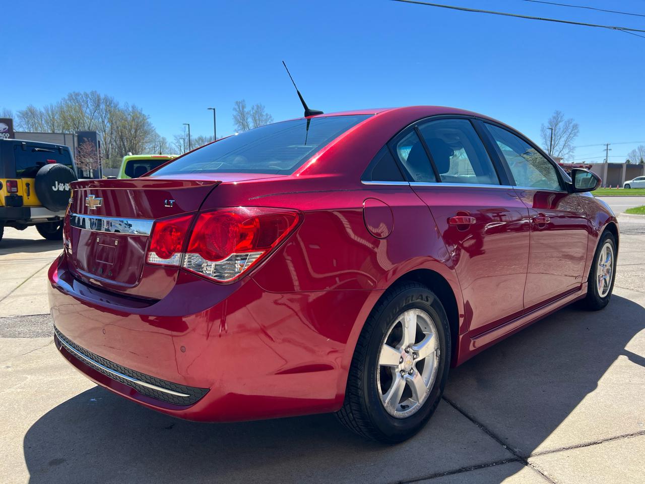 Chevrolet Cruze 4dr Sdn LT w/1LT 2012