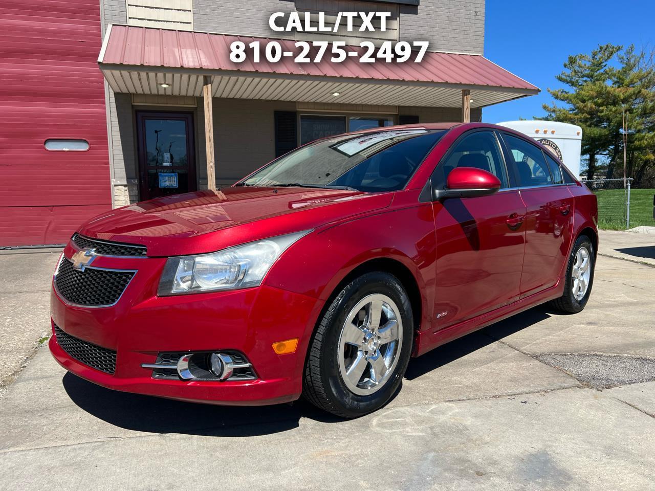 Chevrolet Cruze 4dr Sdn LT w/1LT 2012