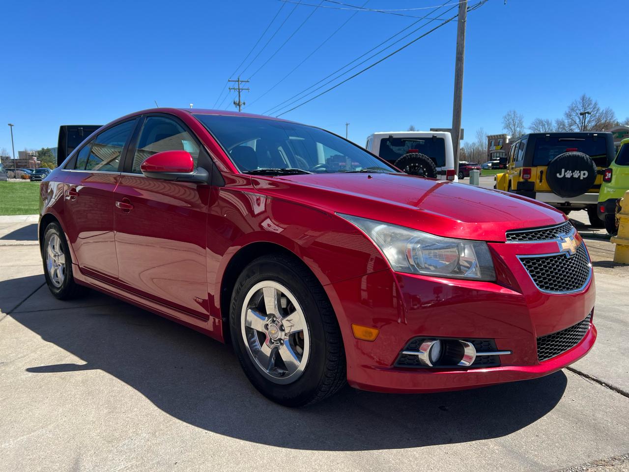 Chevrolet Cruze 4dr Sdn LT w/1LT 2012