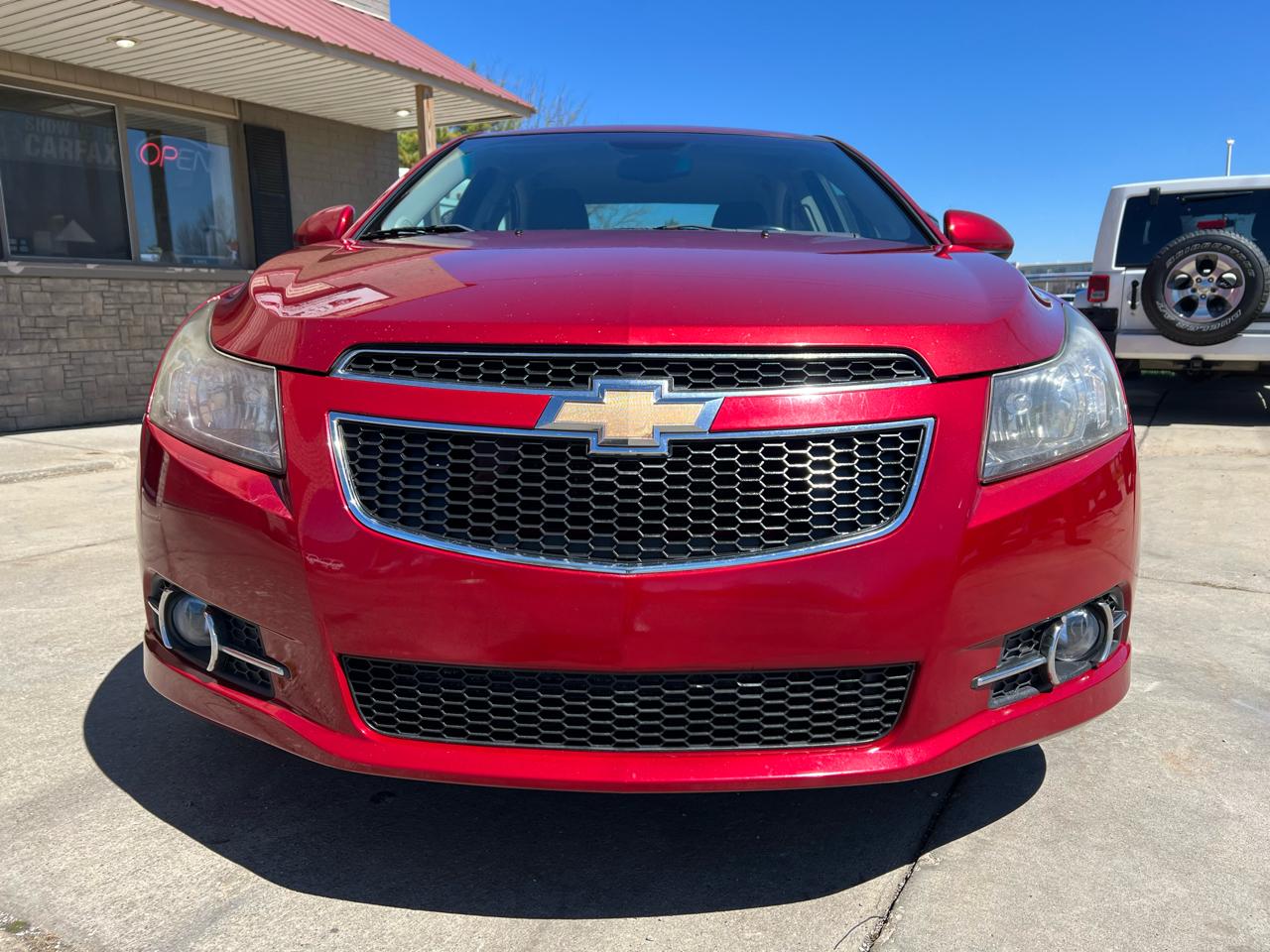 Chevrolet Cruze 4dr Sdn LT w/1LT 2012