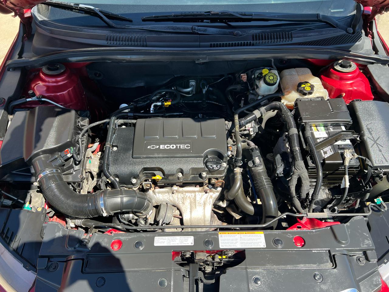 Chevrolet Cruze 4dr Sdn LT w/1LT 2012