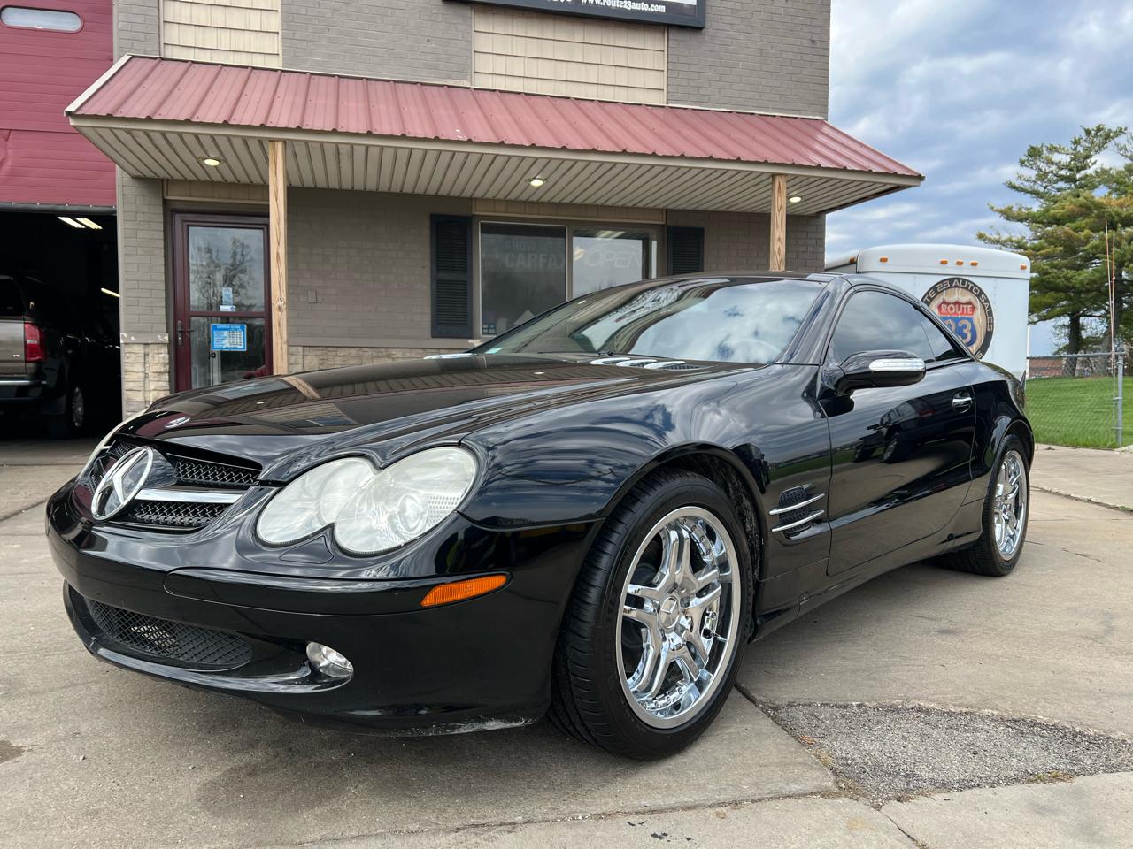 Mercedes-Benz SL-Class SL500 2004