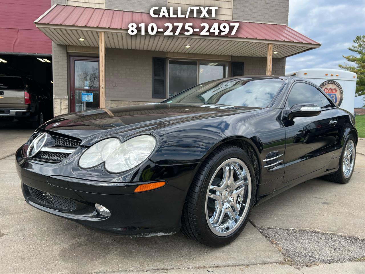 Mercedes-Benz SL-Class SL500 2004