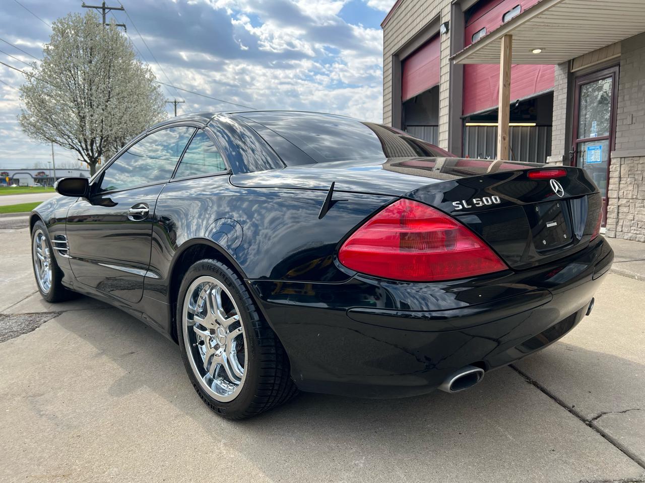 Mercedes-Benz SL-Class SL500 2004