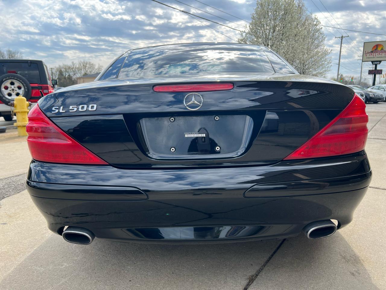 Mercedes-Benz SL-Class SL500 2004