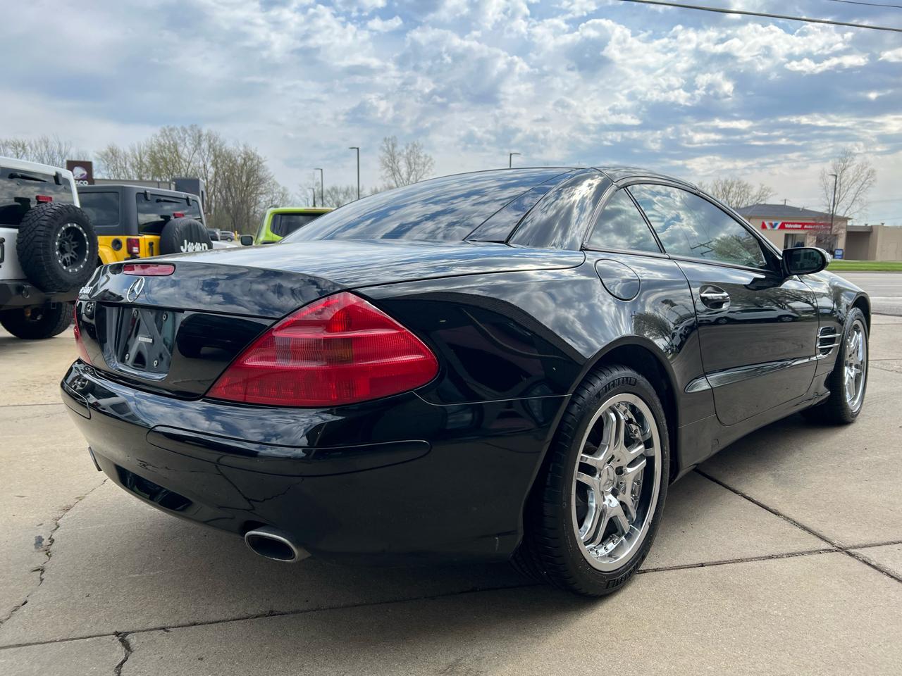 Mercedes-Benz SL-Class SL500 2004