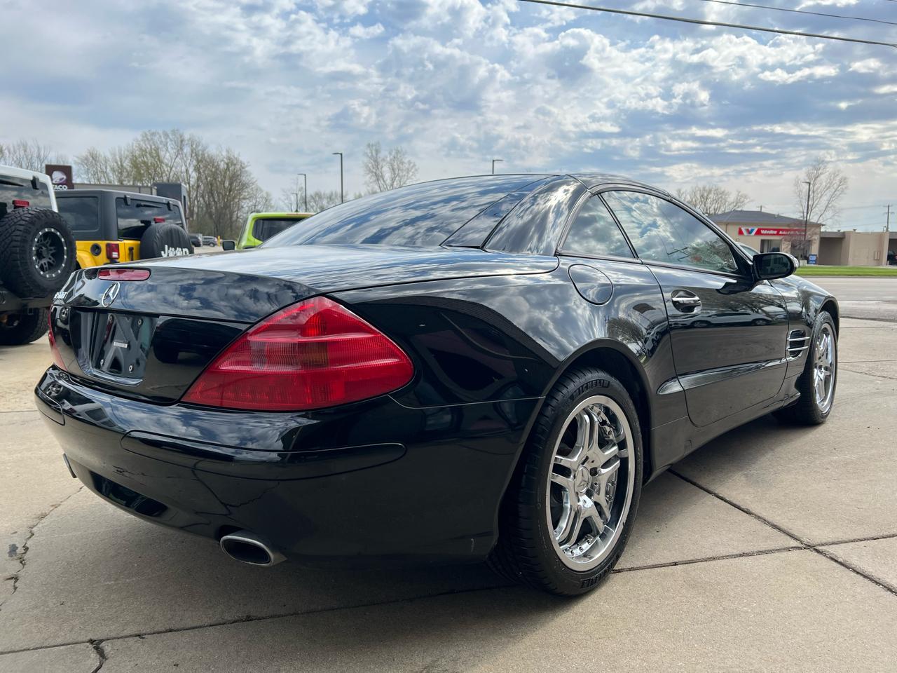 Mercedes-Benz SL-Class SL500 2004