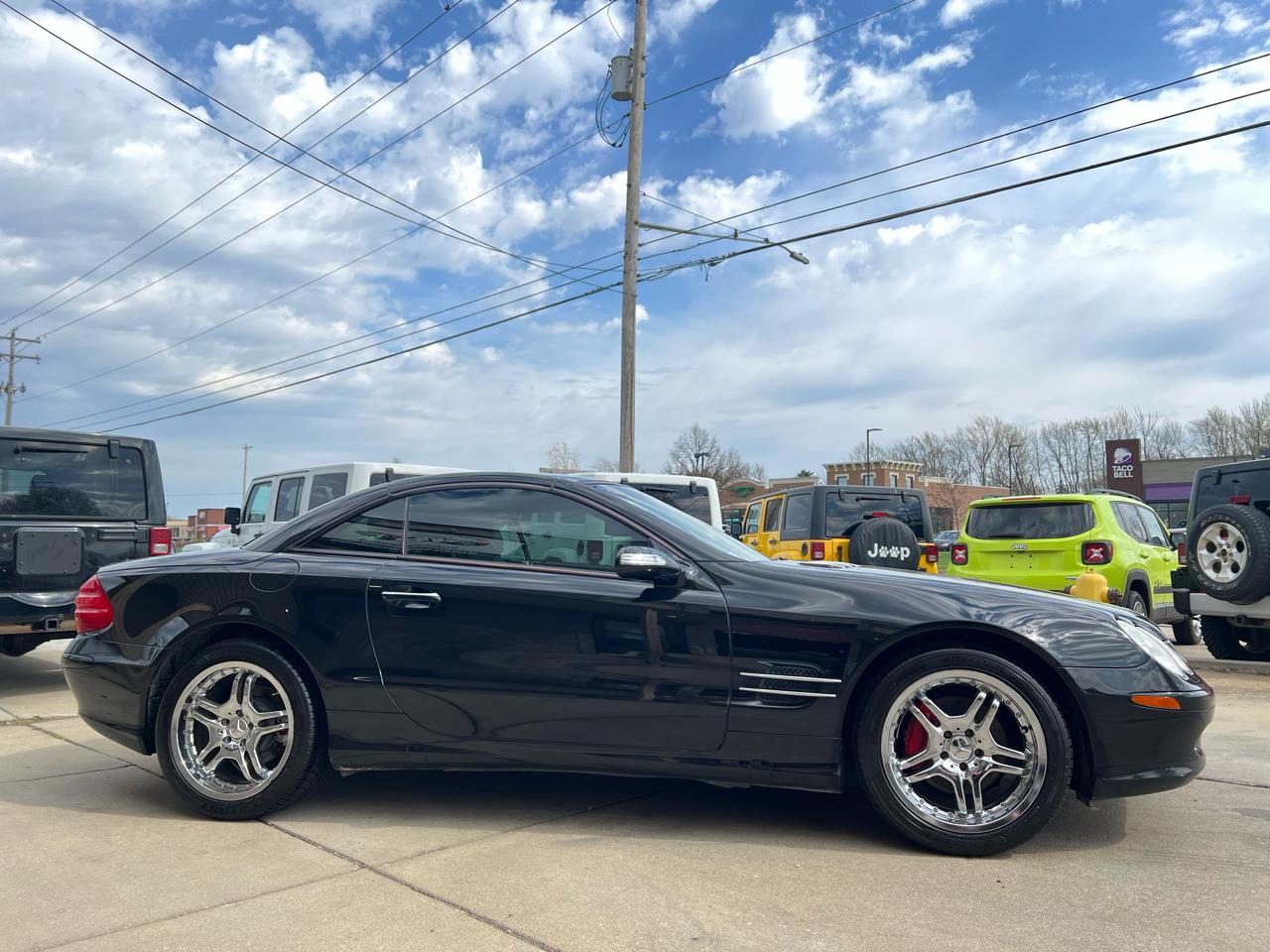 Mercedes-Benz SL-Class SL500 2004