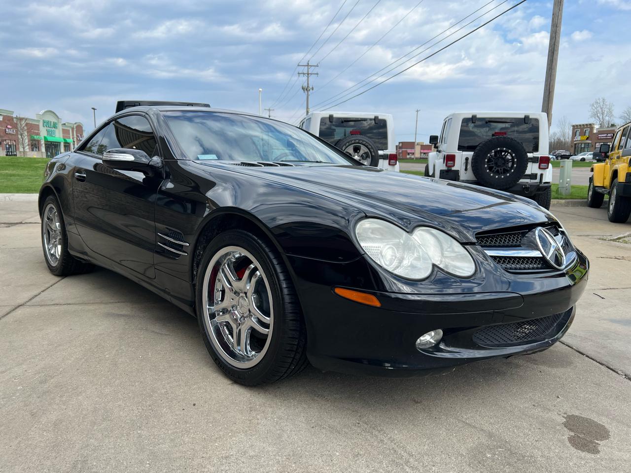 Mercedes-Benz SL-Class SL500 2004