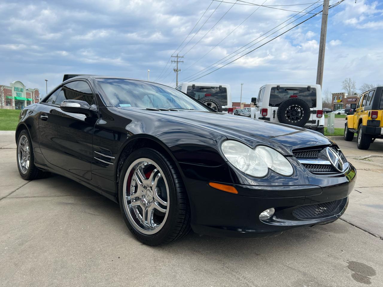 Mercedes-Benz SL-Class SL500 2004