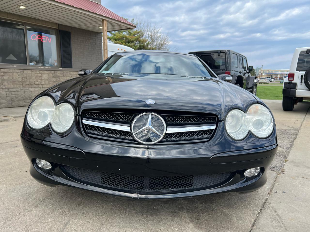 Mercedes-Benz SL-Class SL500 2004