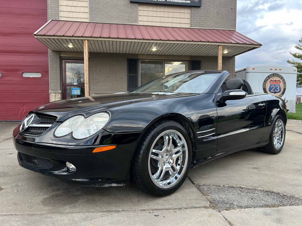 Mercedes-Benz SL-Class SL500 2004