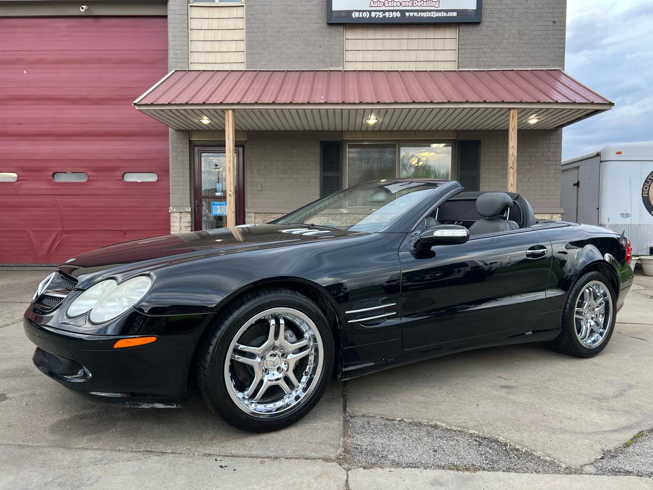 Mercedes-Benz SL-Class SL500 2004