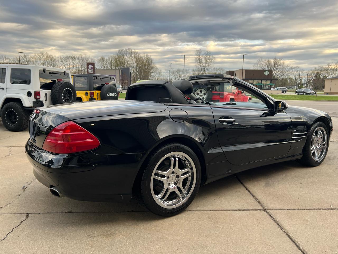 Mercedes-Benz SL-Class SL500 2004