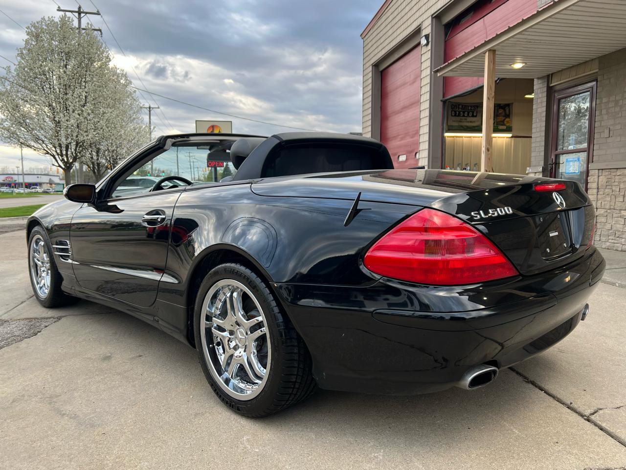 Mercedes-Benz SL-Class SL500 2004