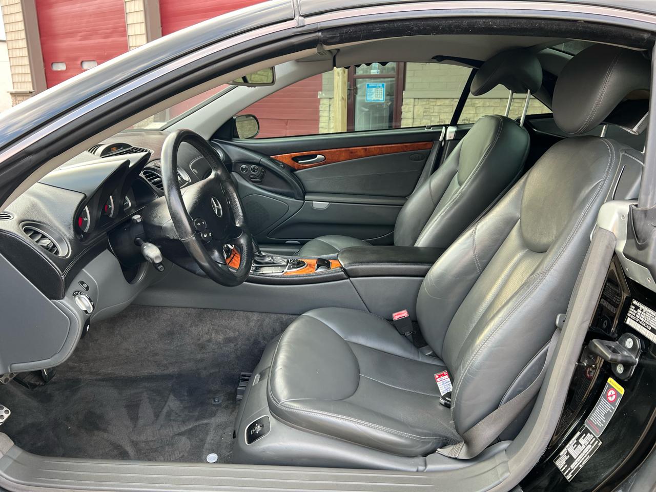 Mercedes-Benz SL-Class SL500 2004