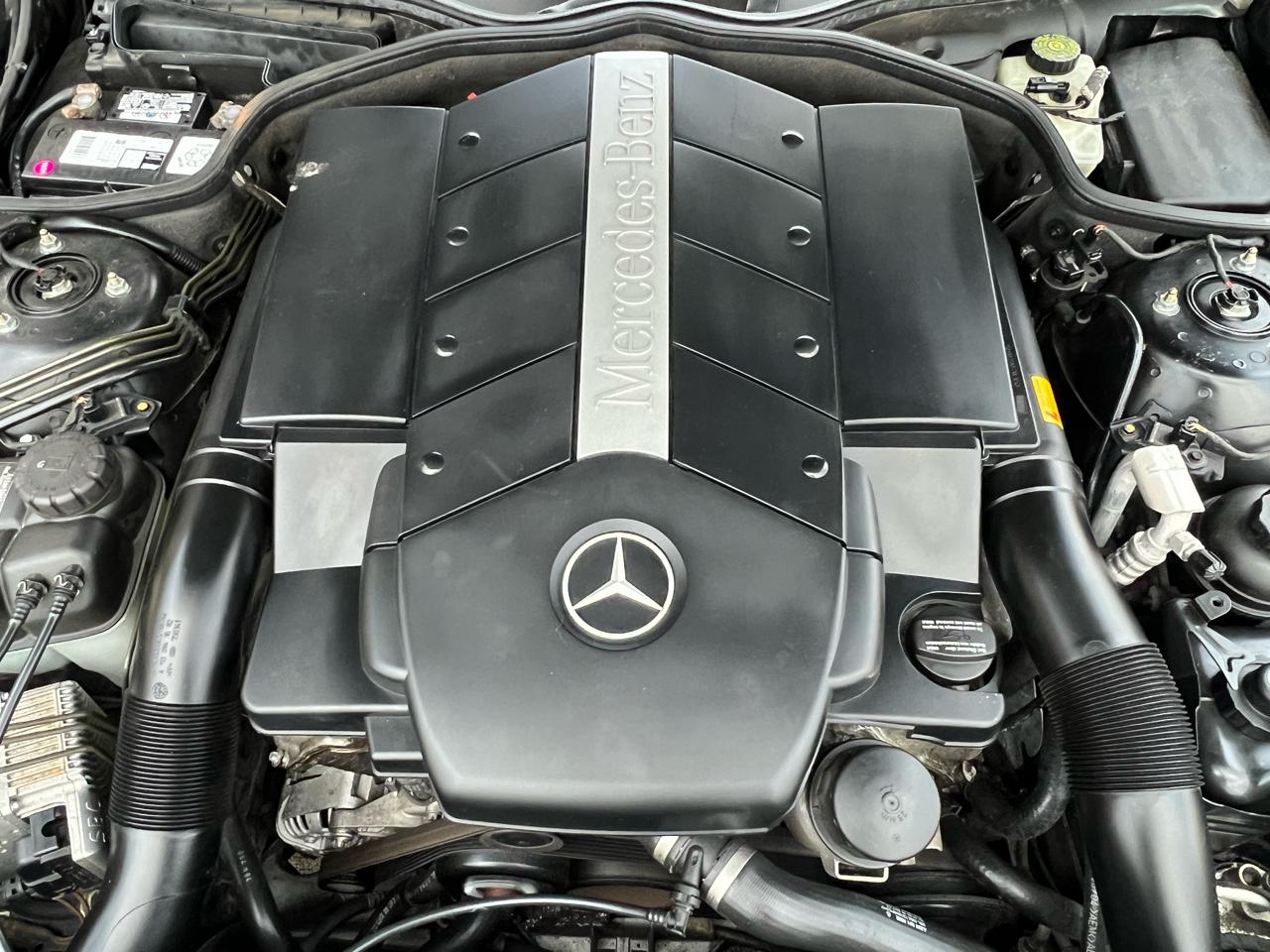 Mercedes-Benz SL-Class SL500 2004