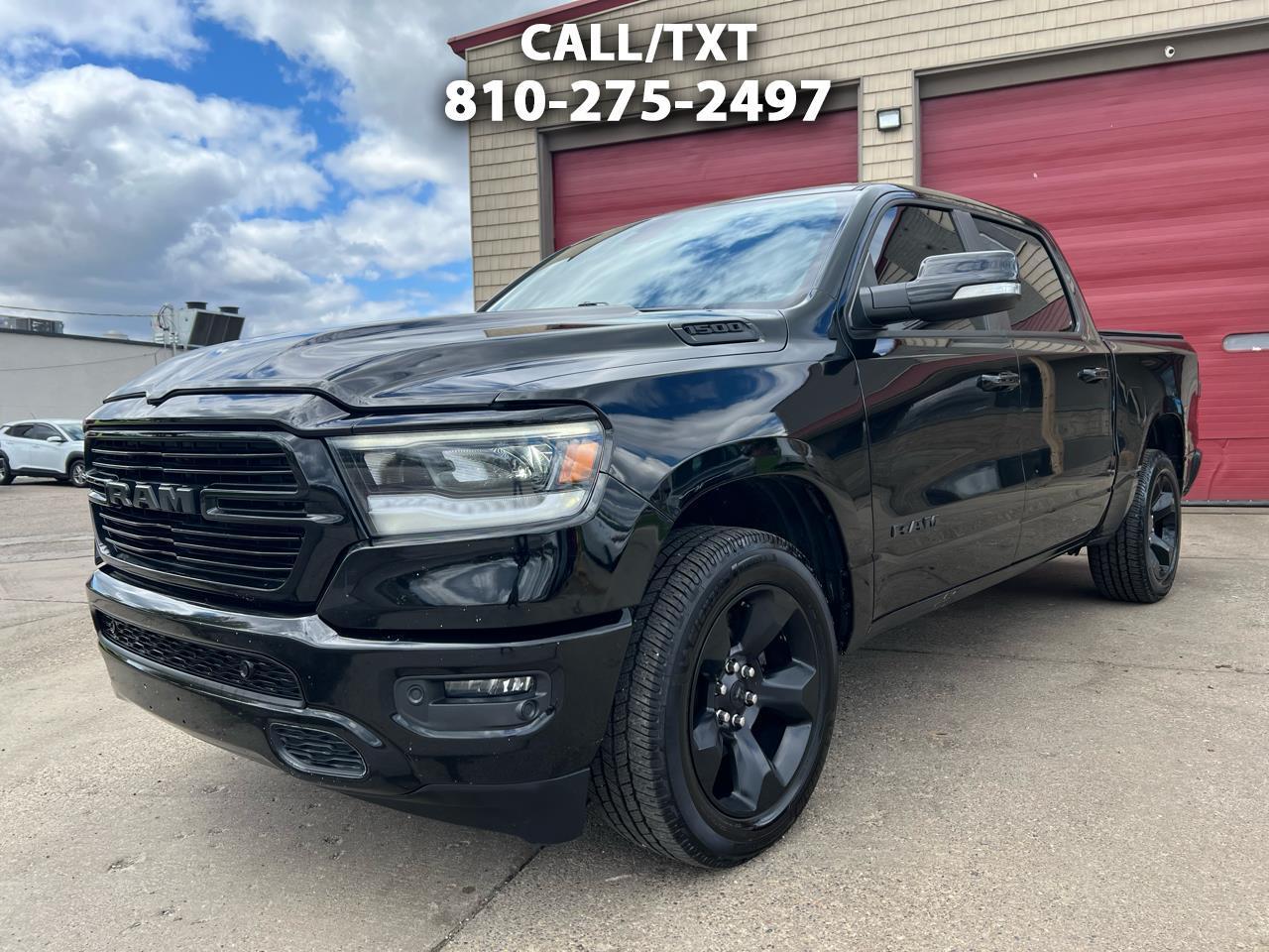 RAM 1500 Big Horn/Lone Star 4x4 Crew Cab 5'7" Box 2019