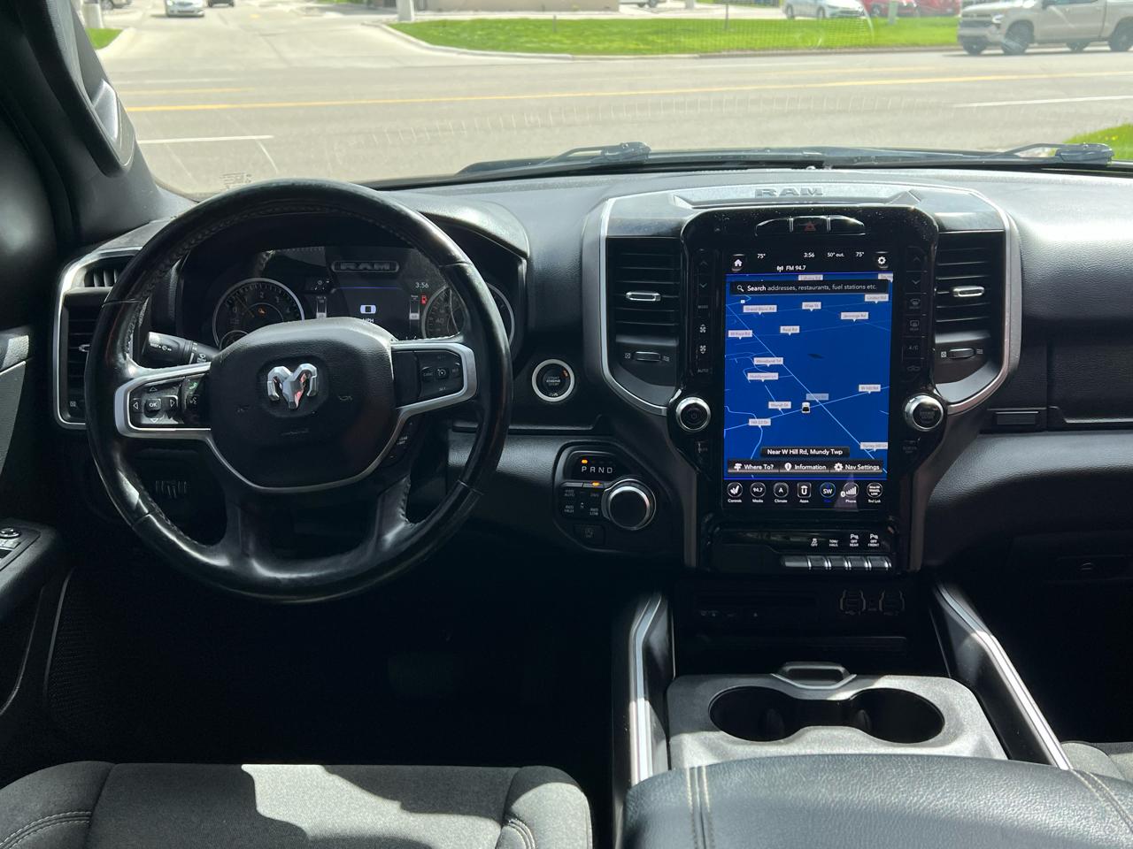 RAM 1500 Big Horn/Lone Star 4x4 Crew Cab 5'7" Box 2019