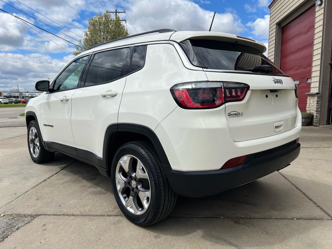 Jeep Compass Limited 4x4 2019