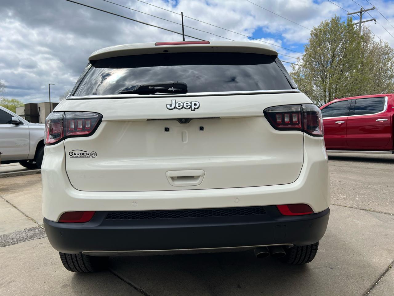 Jeep Compass Limited 4x4 2019
