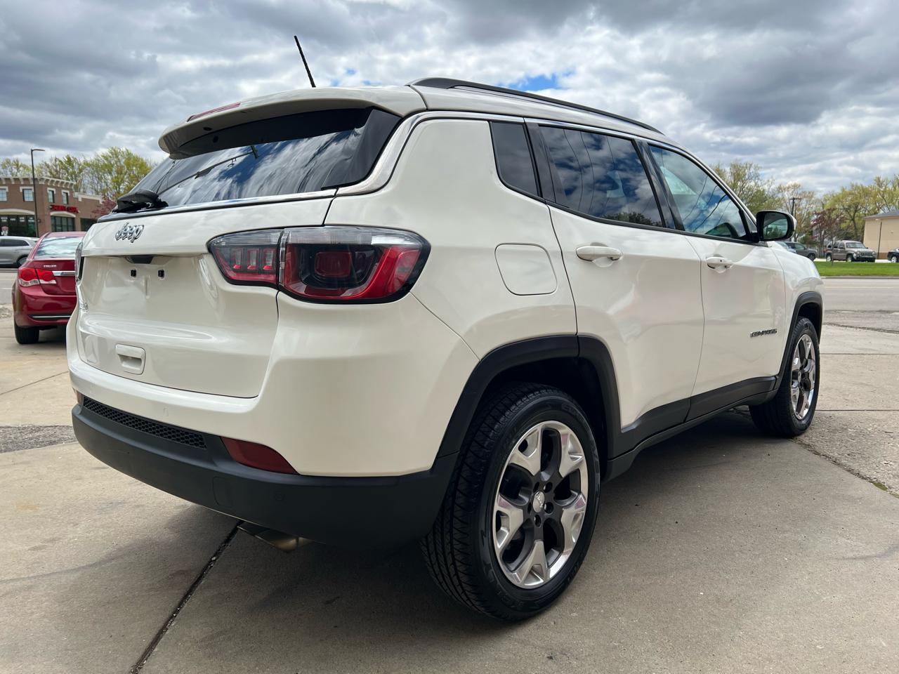 Jeep Compass Limited 4x4 2019