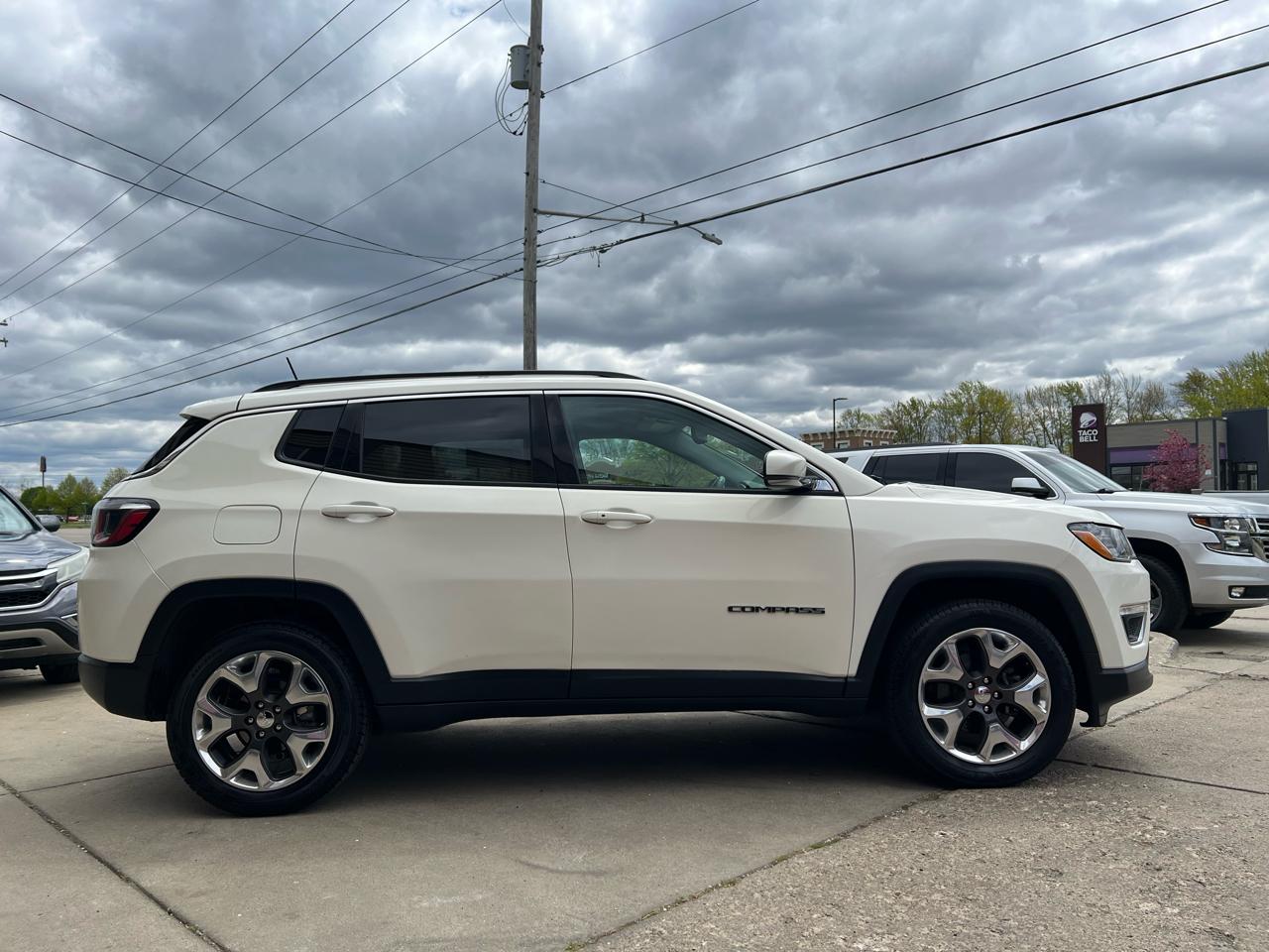 Jeep Compass Limited 4x4 2019