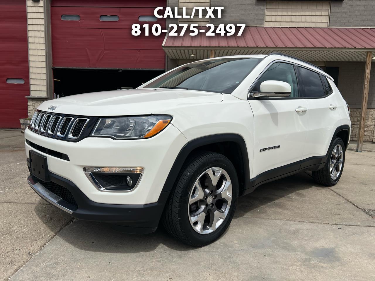 Jeep Compass Limited 4x4 2019