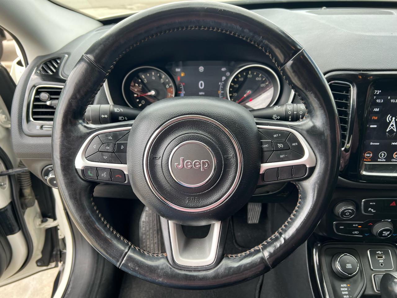 Jeep Compass Limited 4x4 2019