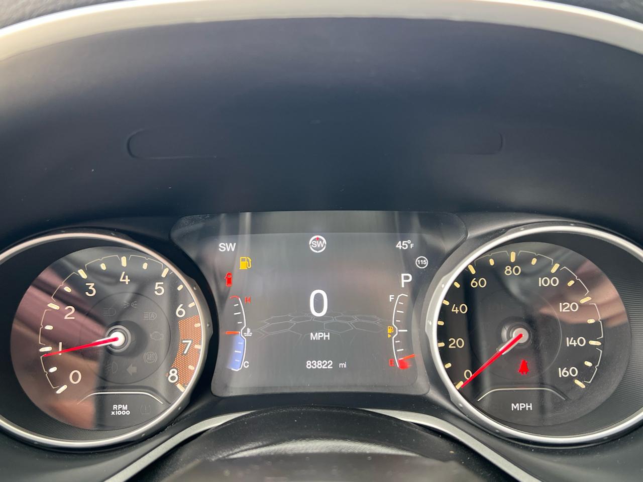 Jeep Compass Limited 4x4 2019