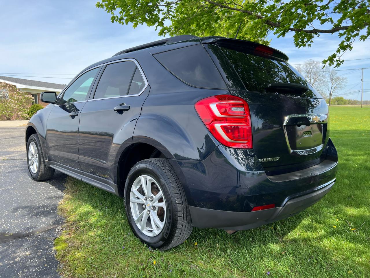 Chevrolet Equinox FWD 4dr LT w/1LT 2017
