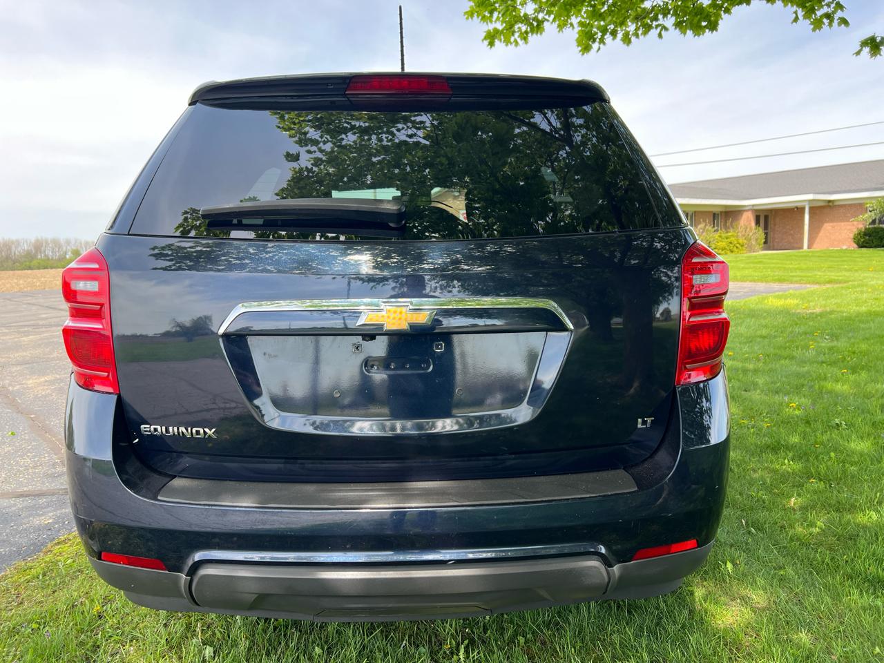 Chevrolet Equinox FWD 4dr LT w/1LT 2017