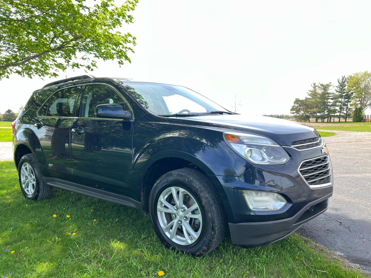 Chevrolet Equinox FWD 4dr LT w/1LT 2017