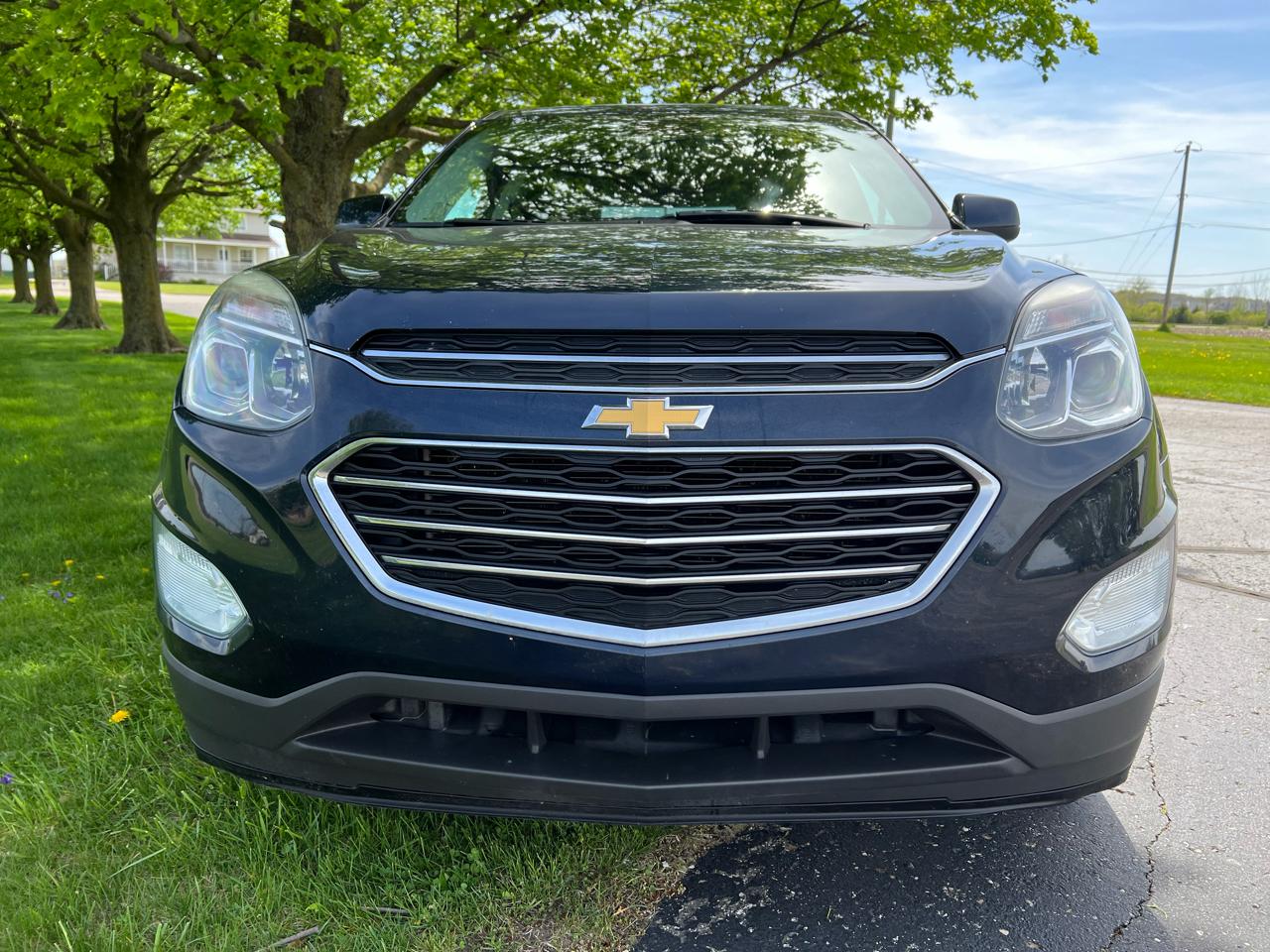 Chevrolet Equinox FWD 4dr LT w/1LT 2017
