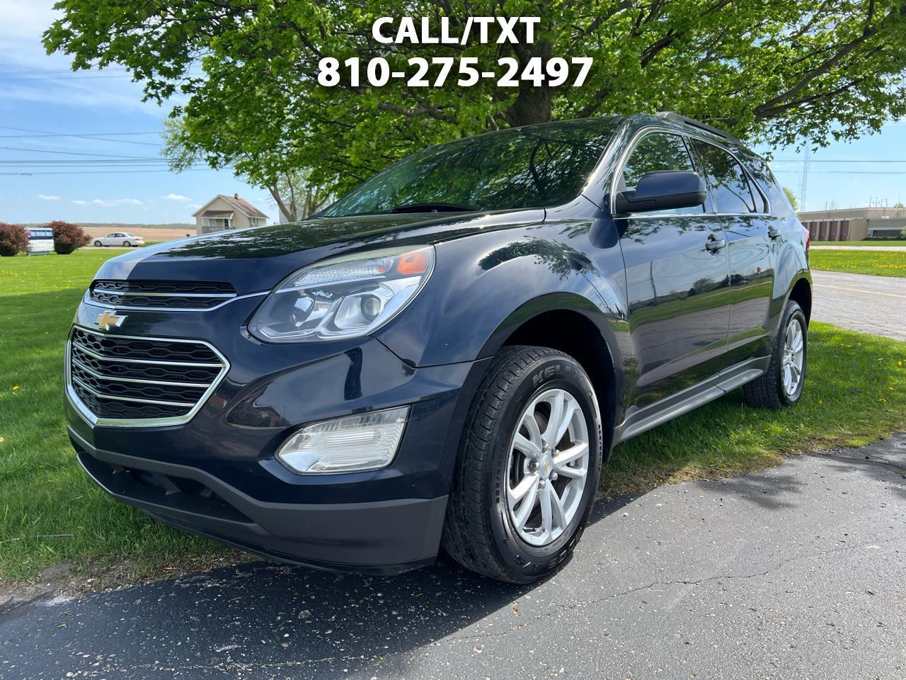 Chevrolet Equinox FWD 4dr LT w/1LT 2017