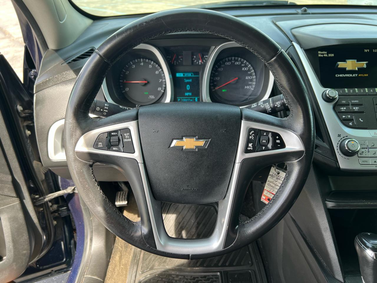 Chevrolet Equinox FWD 4dr LT w/1LT 2017