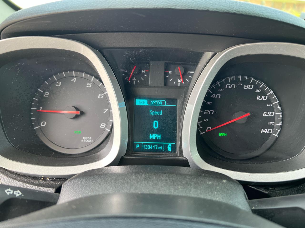 Chevrolet Equinox FWD 4dr LT w/1LT 2017