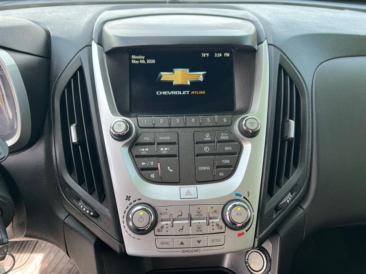 Chevrolet Equinox FWD 4dr LT w/1LT 2017