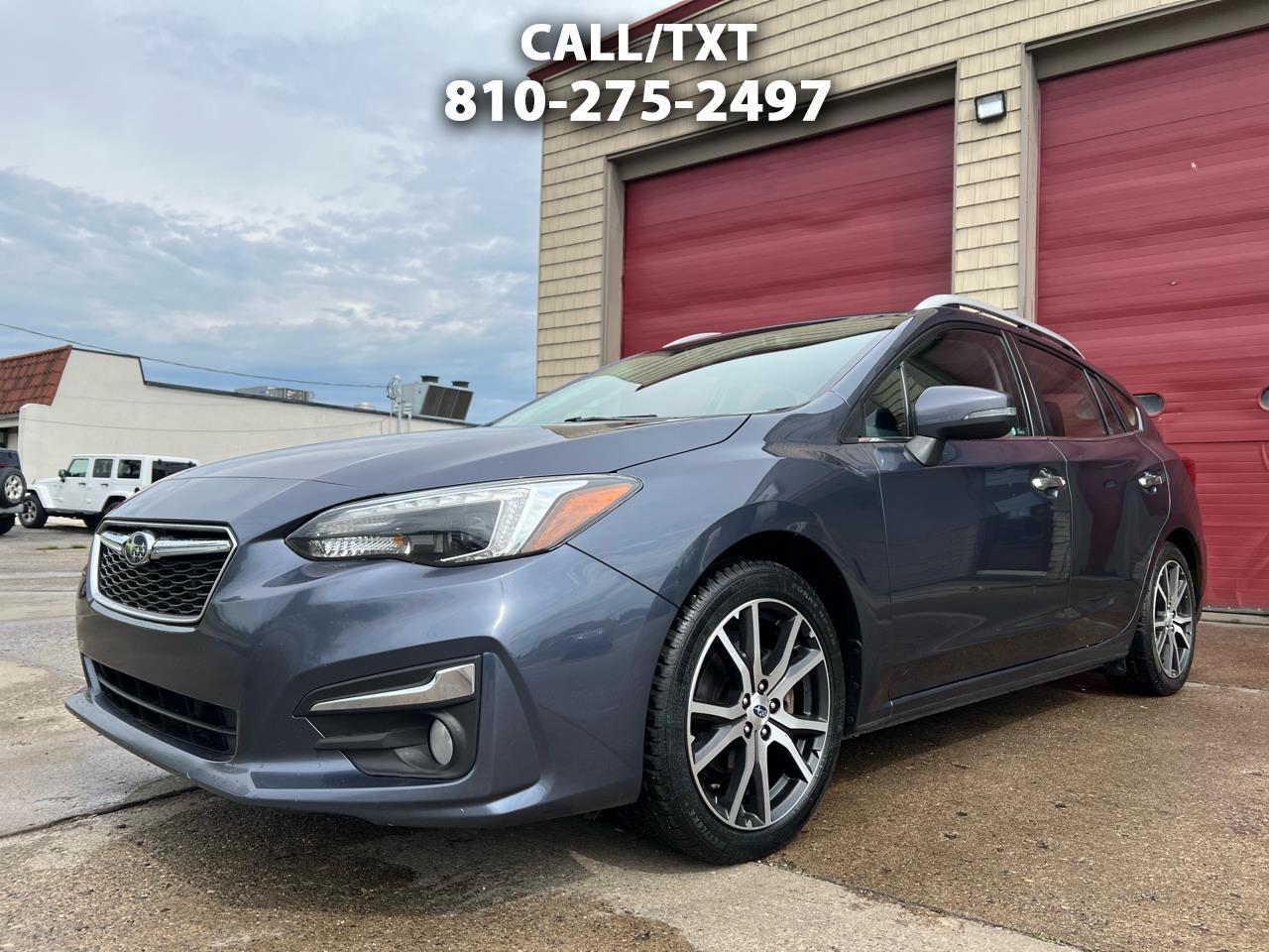 2017 Subaru Impreza 2.0i Limited 5-door CVT