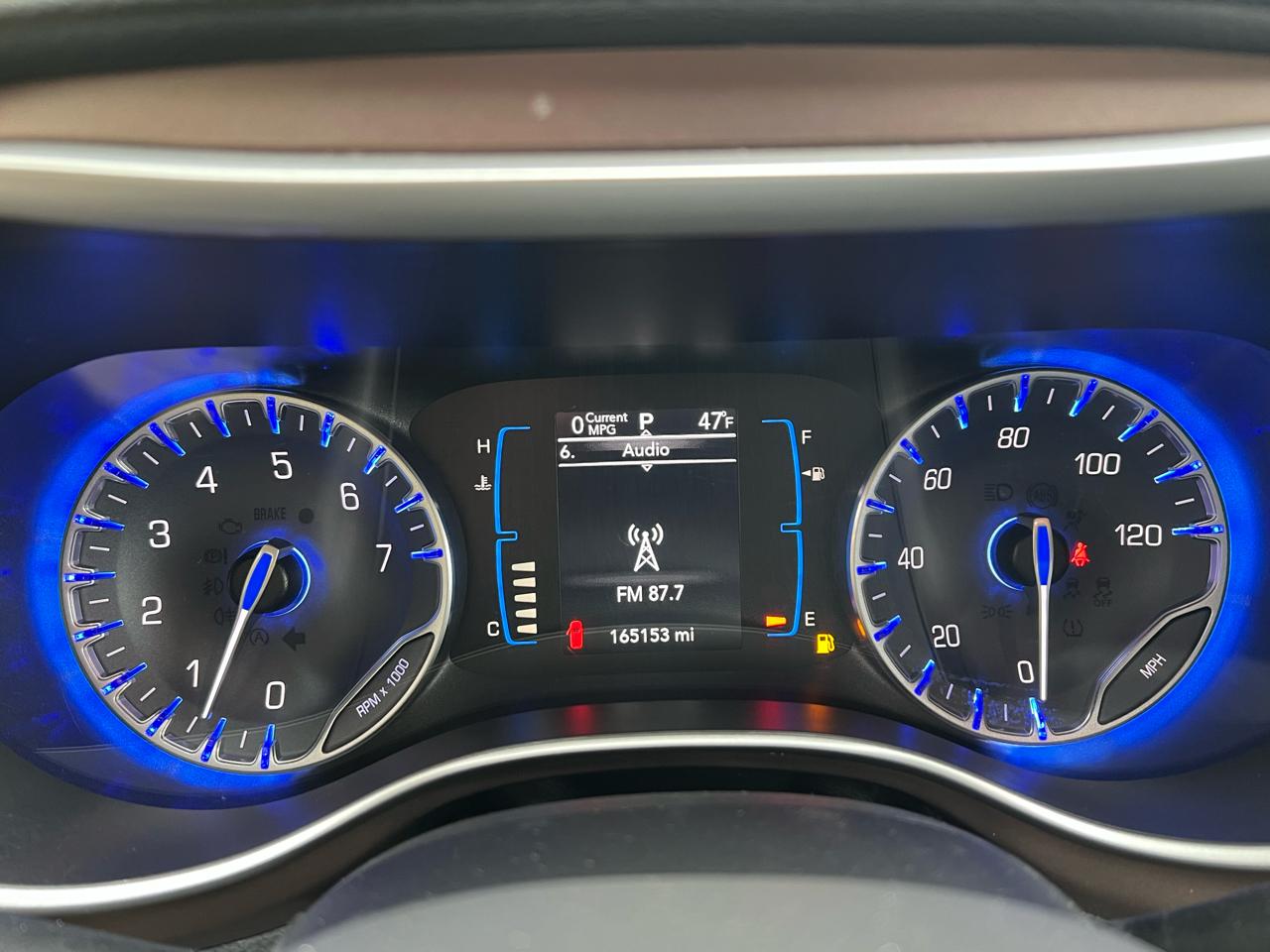 Chrysler Pacifica Touring L FWD 2018