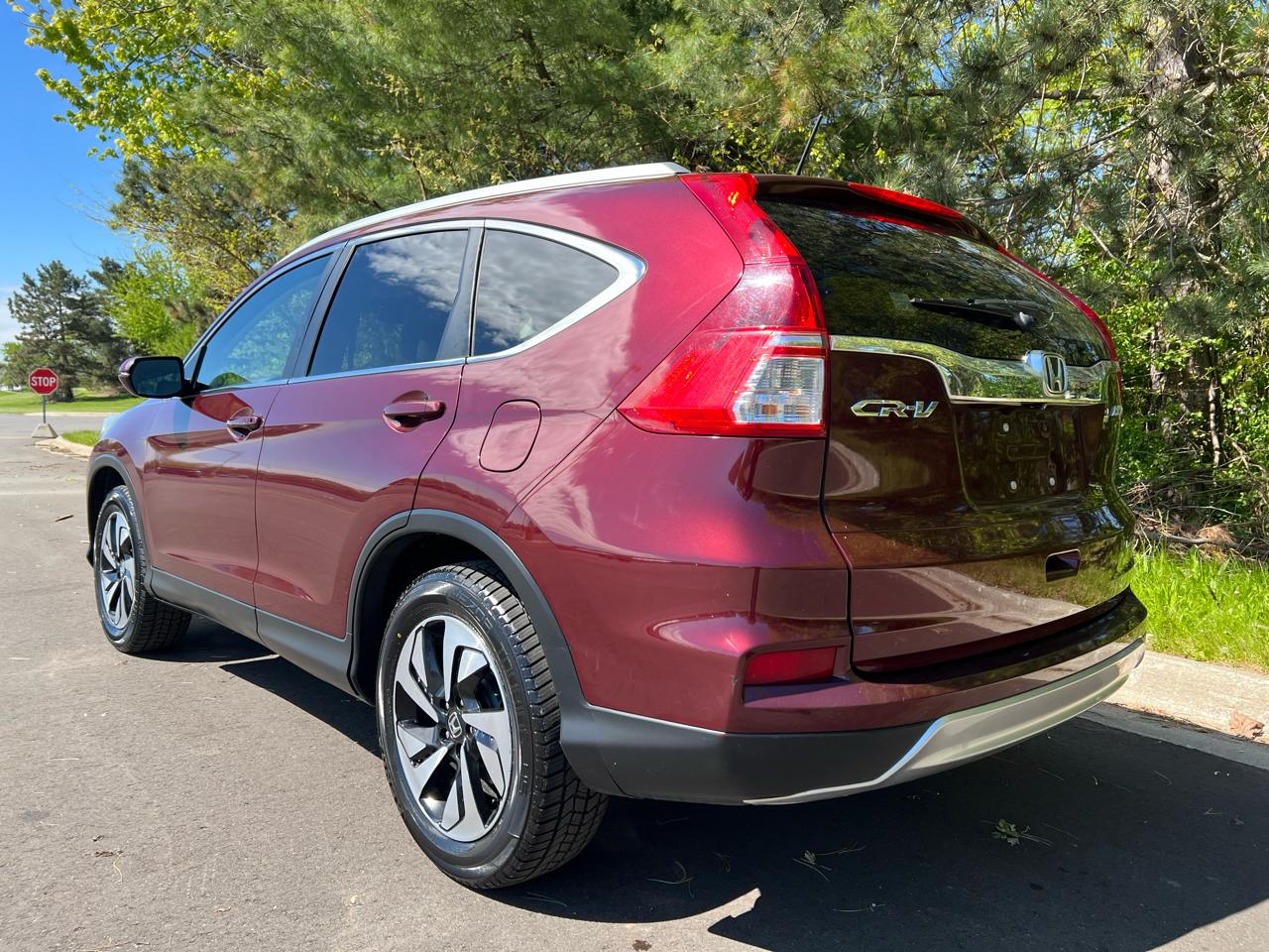 Honda CR-V AWD 5dr Touring 2015