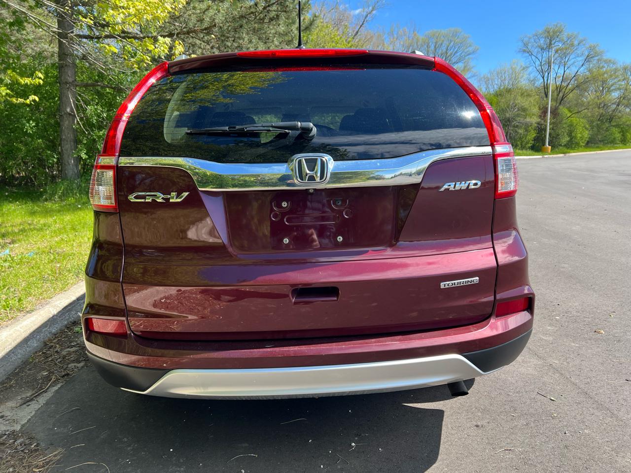 Honda CR-V AWD 5dr Touring 2015