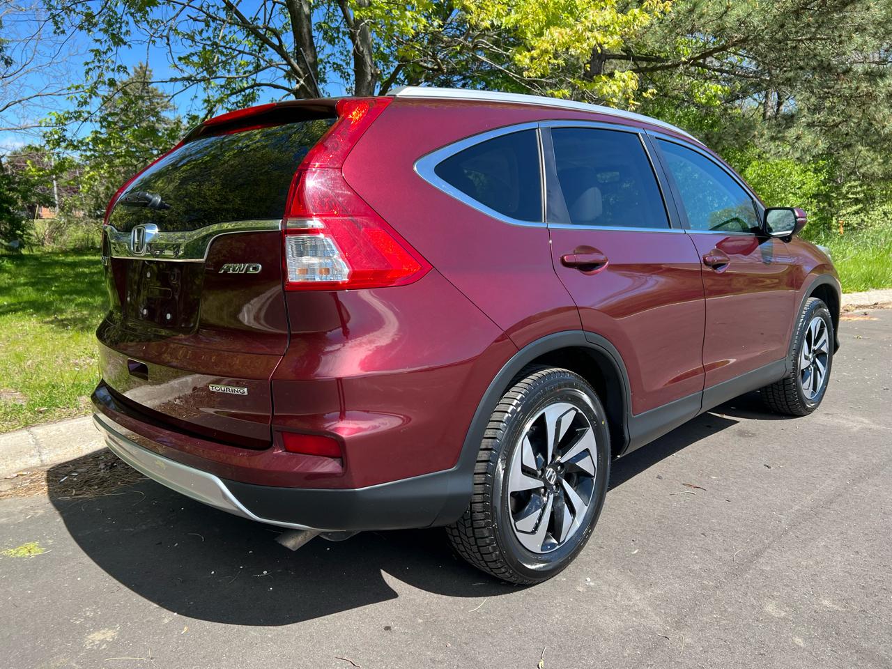 Honda CR-V AWD 5dr Touring 2015