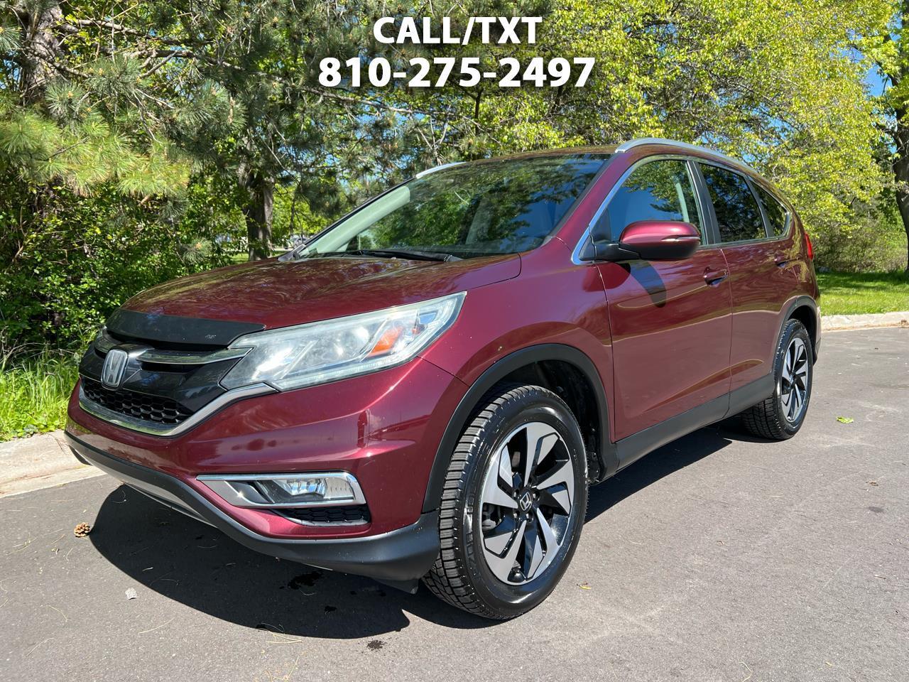 Honda CR-V AWD 5dr Touring 2015