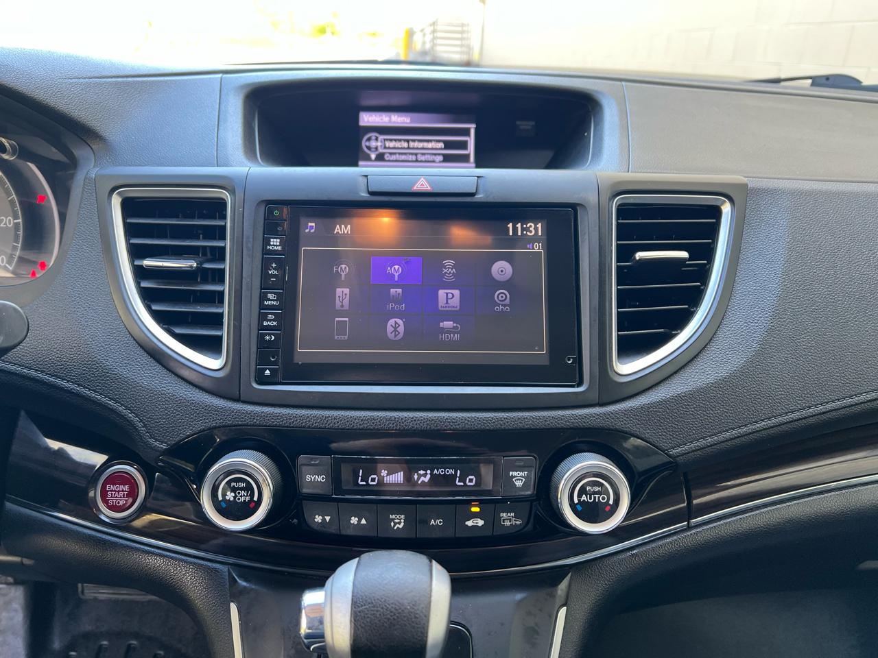 Honda CR-V AWD 5dr Touring 2015