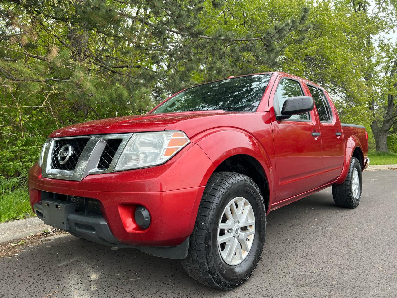 Nissan Frontier 4WD Crew Cab SWB Auto PRO-4X 2016