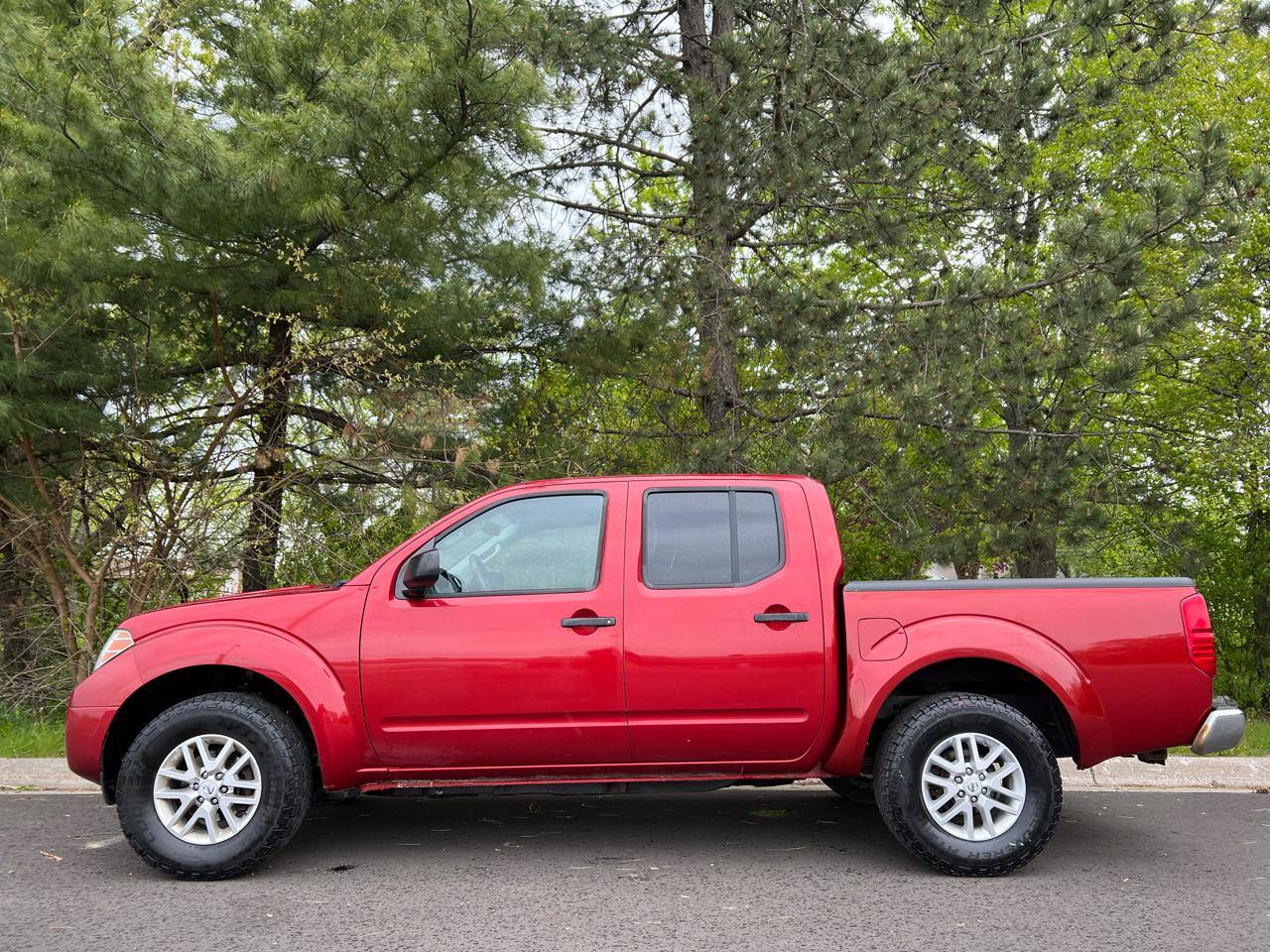 Nissan Frontier 4WD Crew Cab SWB Auto PRO-4X 2016
