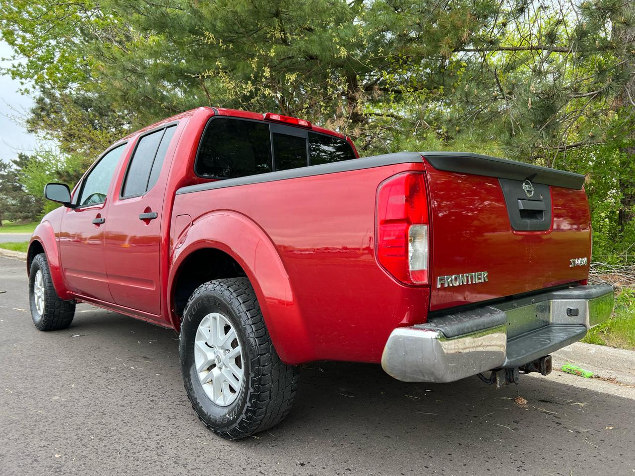 Nissan Frontier 4WD Crew Cab SWB Auto PRO-4X 2016